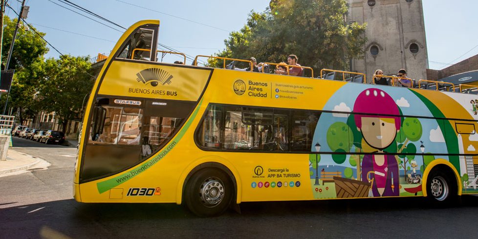 Bus Turístico | Apart Buenos Aires - Departamentos de alquiler turístico